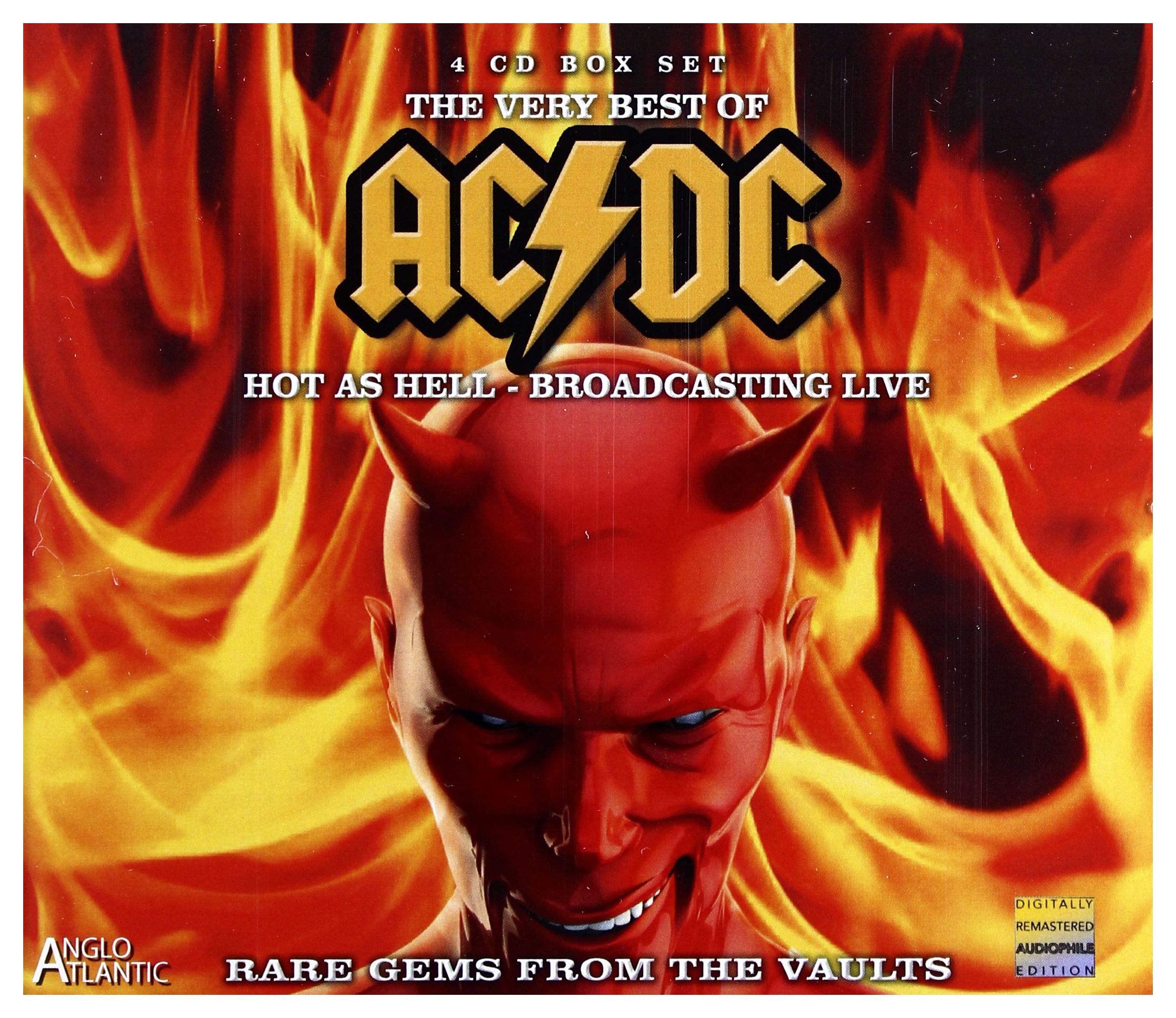 The Very Best of AC/DC: Hot as Hell - Broadcasting Live in the Bon